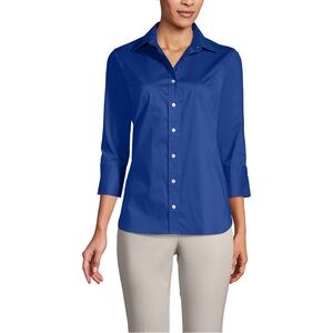 Women's 3/4 Sleeve Flip Cuff Stretch Shirt